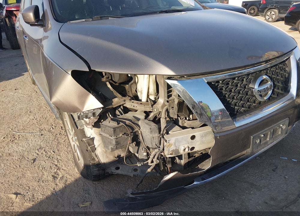 2013 NISSAN PATHFINDER SL VIN: 5N1AR2MN9DC608918