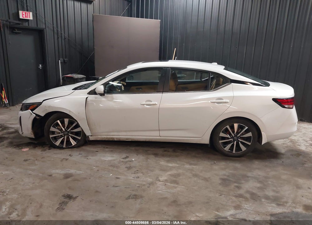 2025 NISSAN SENTRA SV VIN: 3N1AB8CV4SY330997