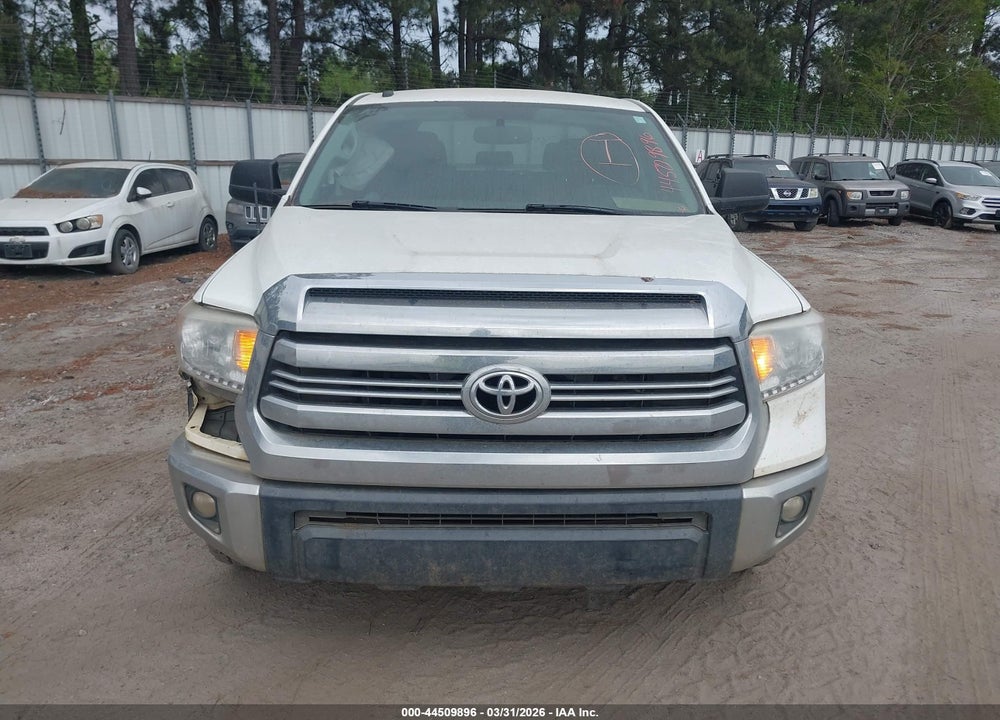 2016 TOYOTA TUNDRA SR5 5.7L V8 VIN: 5TFDW5F11GX579773