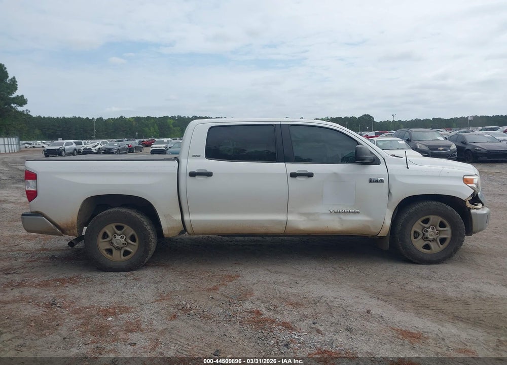 2016 TOYOTA TUNDRA SR5 5.7L V8 VIN: 5TFDW5F11GX579773