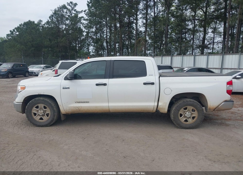 2016 TOYOTA TUNDRA SR5 5.7L V8 VIN: 5TFDW5F11GX579773