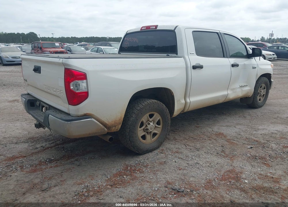 2016 TOYOTA TUNDRA SR5 5.7L V8 VIN: 5TFDW5F11GX579773