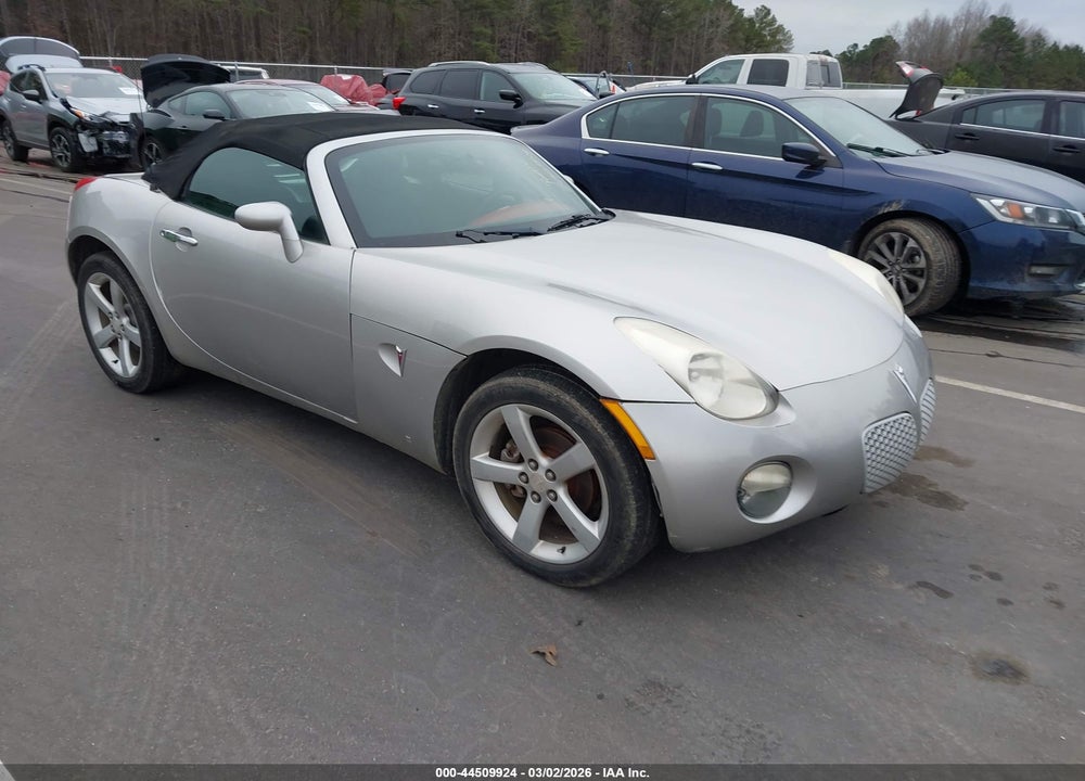 2006 PONTIAC SOLSTICE VIN: 1G2MB33B56Y101866
