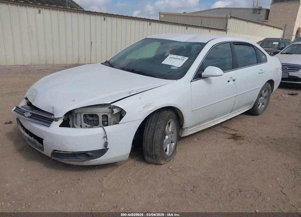 2011 CHEVROLET IMPALA LT VIN: 2G1WG5EK8B1122831