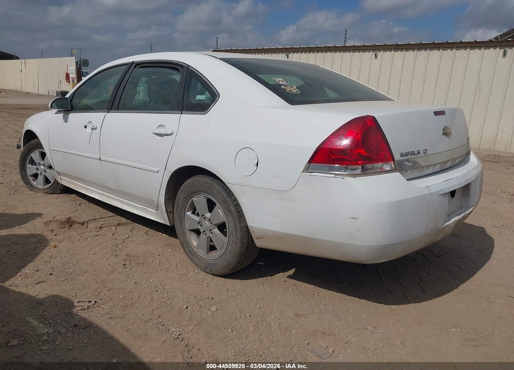 2011 CHEVROLET IMPALA LT VIN: 2G1WG5EK8B1122831