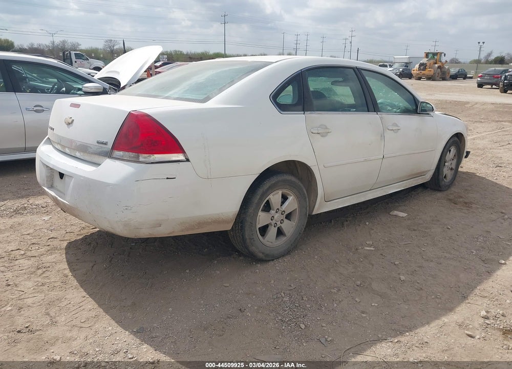2011 CHEVROLET IMPALA LT VIN: 2G1WG5EK8B1122831