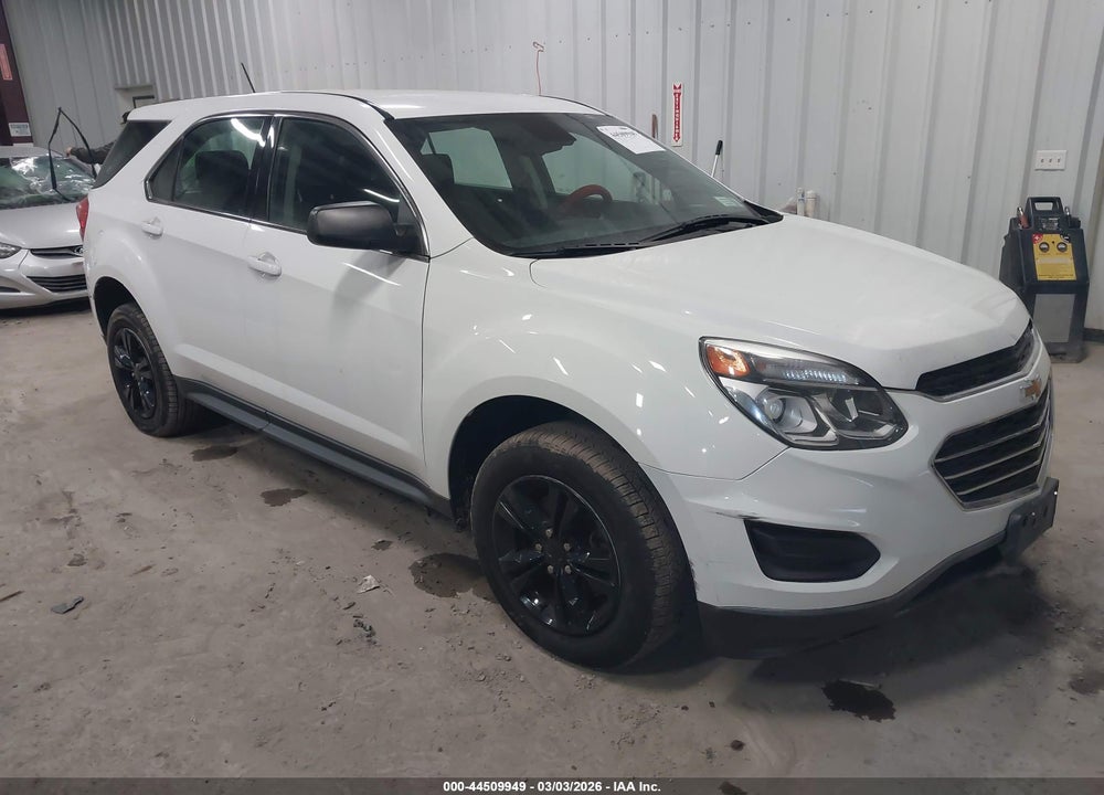 2016 CHEVROLET EQUINOX LS VIN: 2GNFLEEK8G6248000