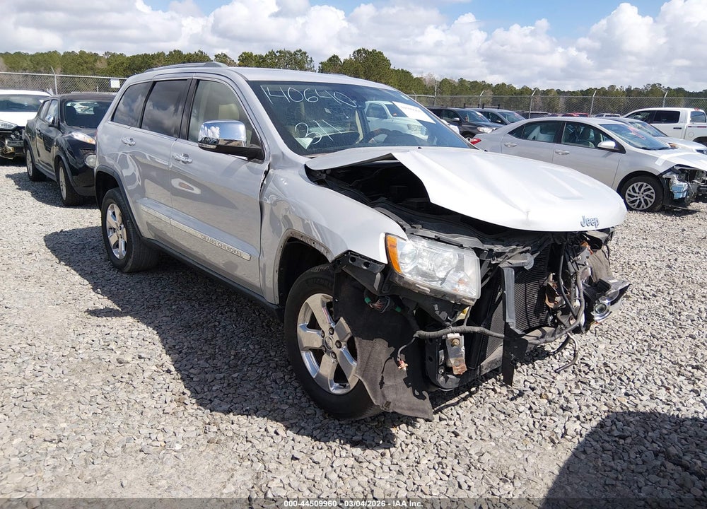 2012 JEEP GRAND CHEROKEE LIMITED VIN: 1C4RJFBG4CC140640