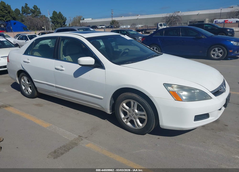 2006 HONDA ACCORD 2.4 EX VIN: 1HGCM567X6A152391