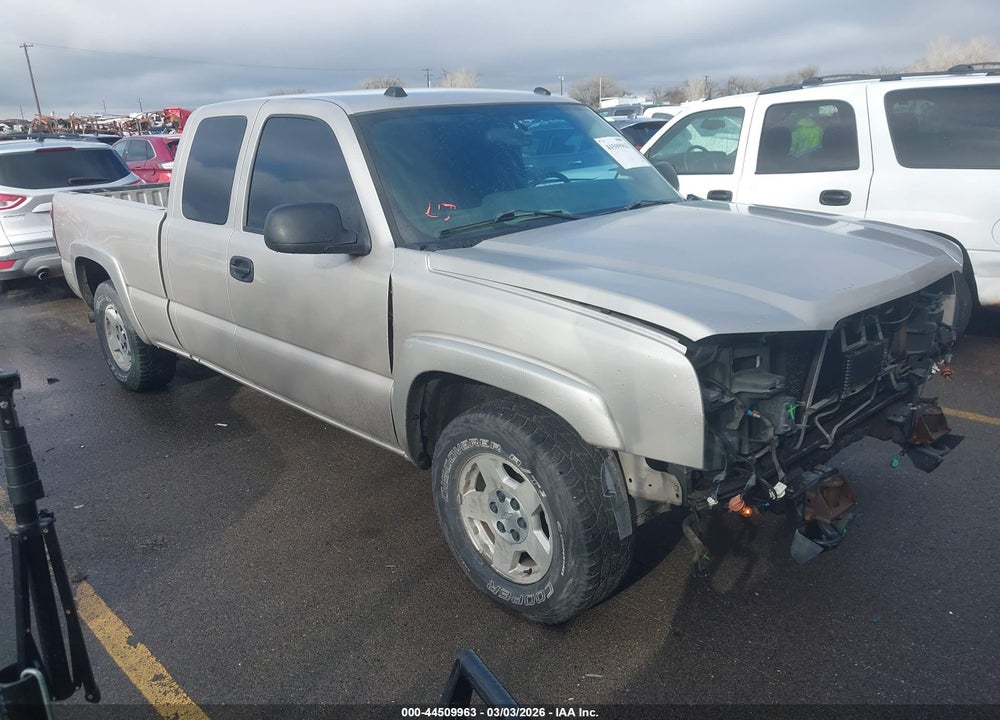 2005 CHEVROLET SILVERADO 1500 Z71 VIN: 1GCEK19B85E153407