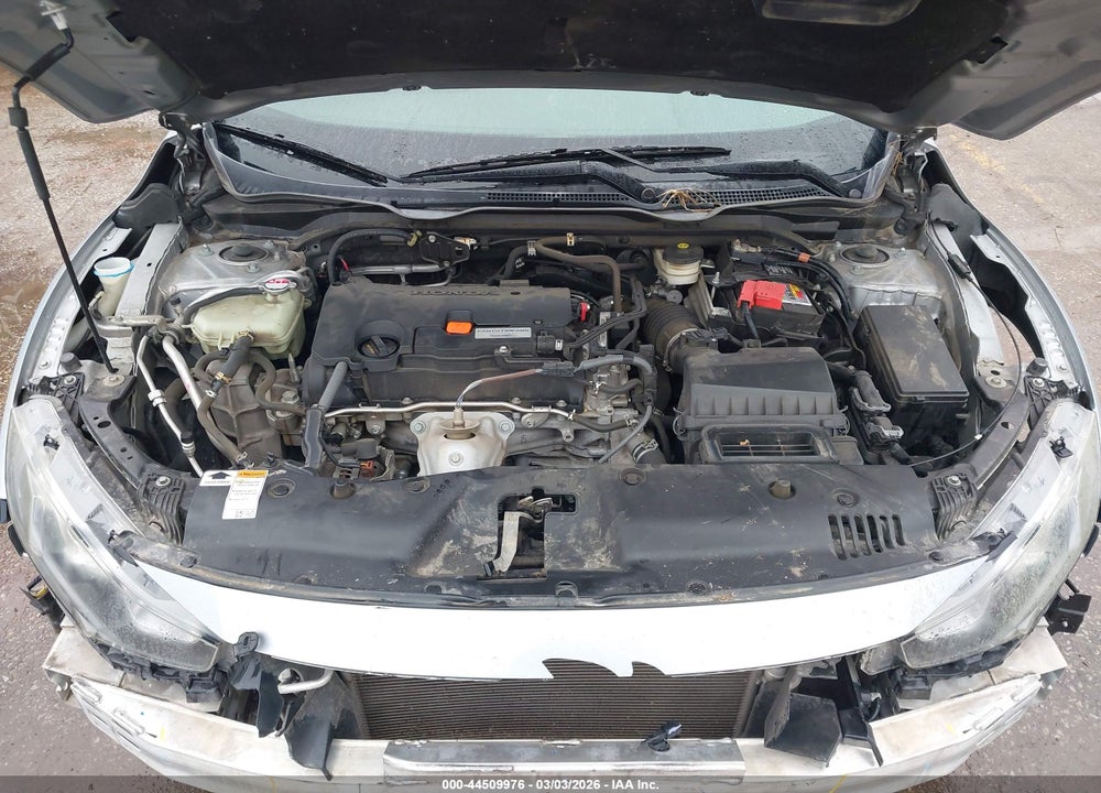 2016 HONDA CIVIC EX VIN: 19XFC2F74GE086125