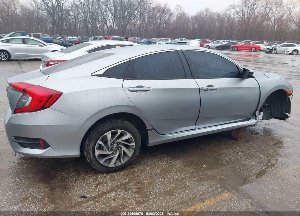 2016 HONDA CIVIC EX VIN: 19XFC2F74GE086125