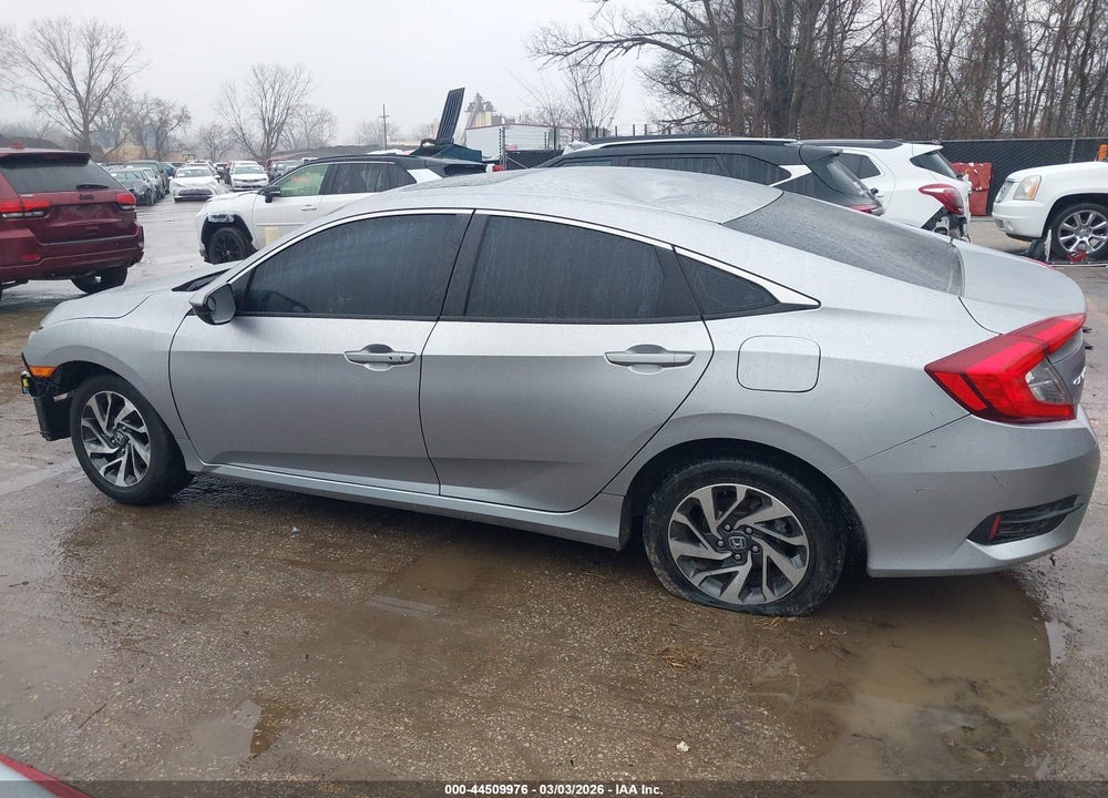 2016 HONDA CIVIC EX VIN: 19XFC2F74GE086125