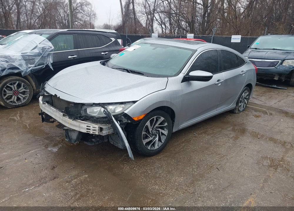 2016 HONDA CIVIC EX VIN: 19XFC2F74GE086125