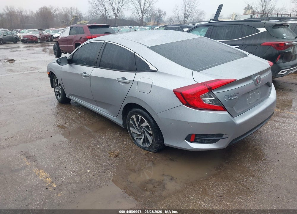 2016 HONDA CIVIC EX VIN: 19XFC2F74GE086125