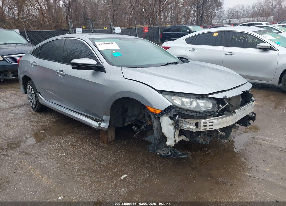 2016 HONDA CIVIC EX VIN: 19XFC2F74GE086125