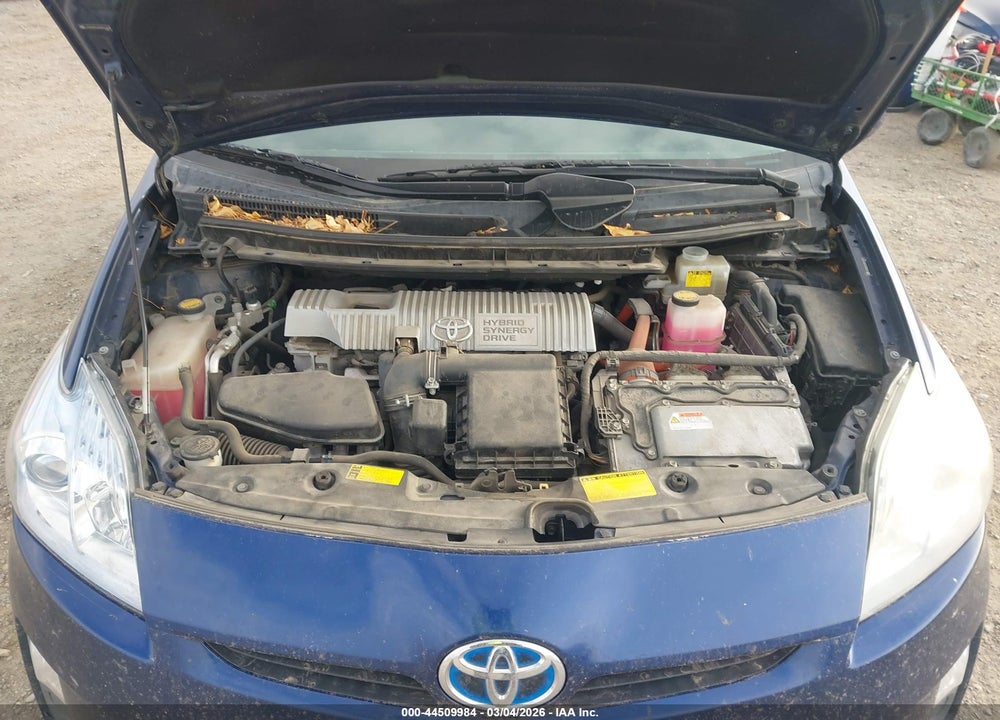 2010 TOYOTA PRIUS IV VIN: JTDKN3DU2A0052689