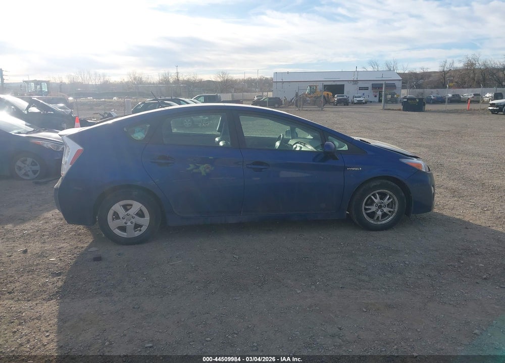 2010 TOYOTA PRIUS IV VIN: JTDKN3DU2A0052689