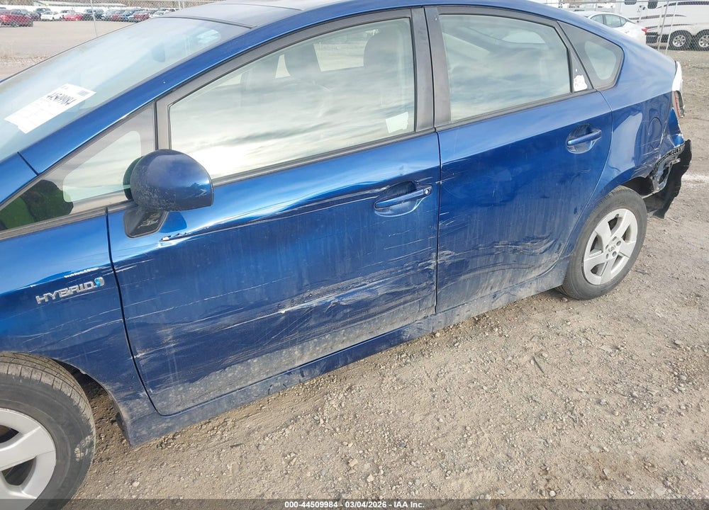 2010 TOYOTA PRIUS IV VIN: JTDKN3DU2A0052689