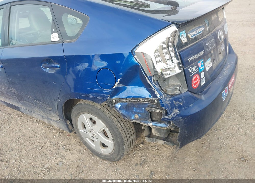 2010 TOYOTA PRIUS IV VIN: JTDKN3DU2A0052689