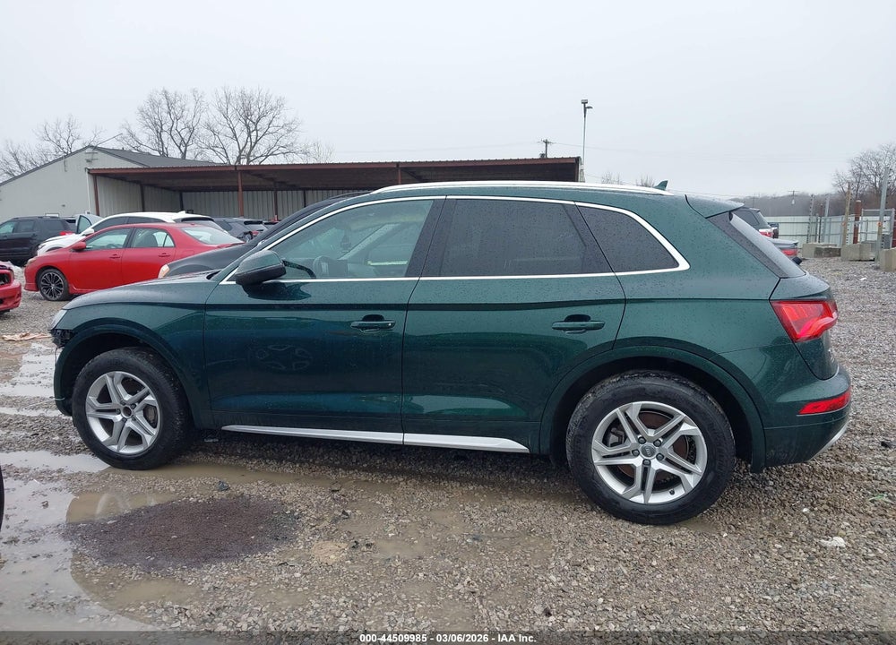 2018 AUDI Q5 2.0T PREMIUM/2.0T TECH PREMIUM VIN: WA1BNAFY4J2026095