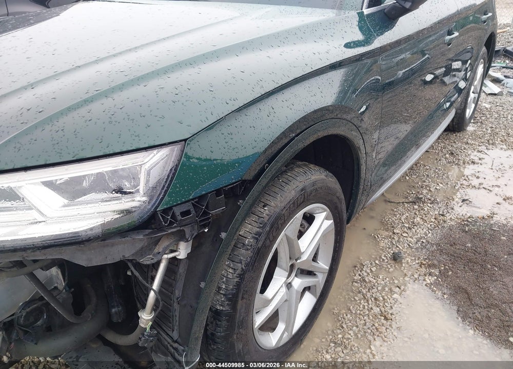 2018 AUDI Q5 2.0T PREMIUM/2.0T TECH PREMIUM VIN: WA1BNAFY4J2026095