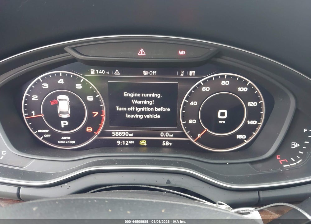 2018 AUDI Q5 2.0T PREMIUM/2.0T TECH PREMIUM VIN: WA1BNAFY4J2026095
