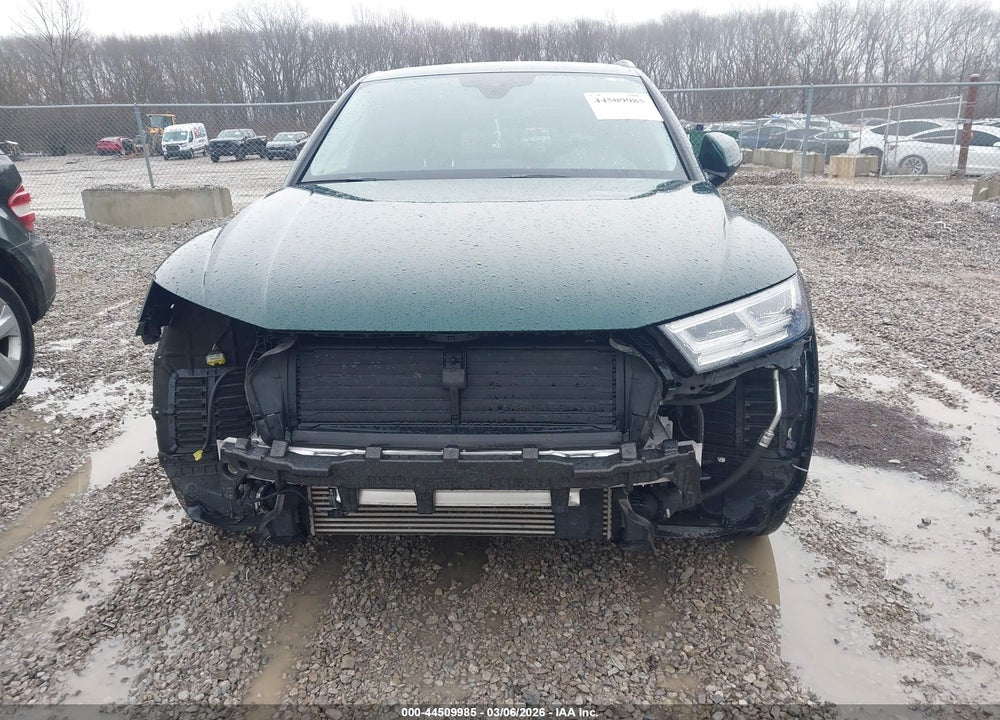 2018 AUDI Q5 2.0T PREMIUM/2.0T TECH PREMIUM VIN: WA1BNAFY4J2026095