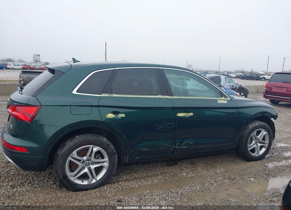 2018 AUDI Q5 2.0T PREMIUM/2.0T TECH PREMIUM VIN: WA1BNAFY4J2026095