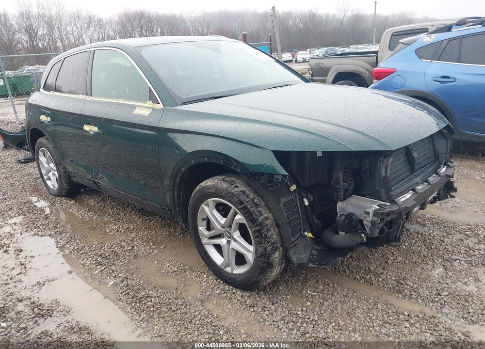 2018 AUDI Q5 2.0T PREMIUM/2.0T TECH PREMIUM VIN: WA1BNAFY4J2026095