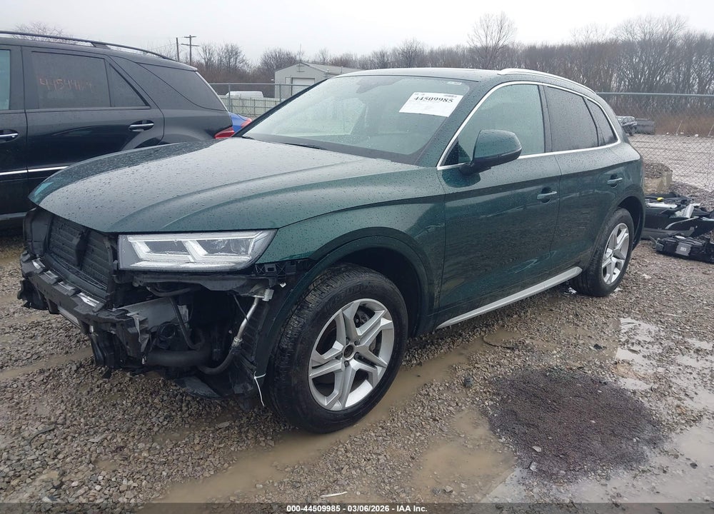 2018 AUDI Q5 2.0T PREMIUM/2.0T TECH PREMIUM VIN: WA1BNAFY4J2026095