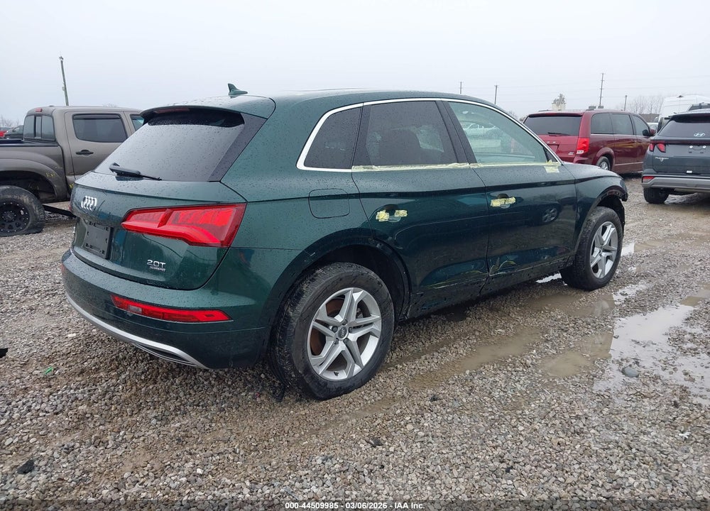 2018 AUDI Q5 2.0T PREMIUM/2.0T TECH PREMIUM VIN: WA1BNAFY4J2026095