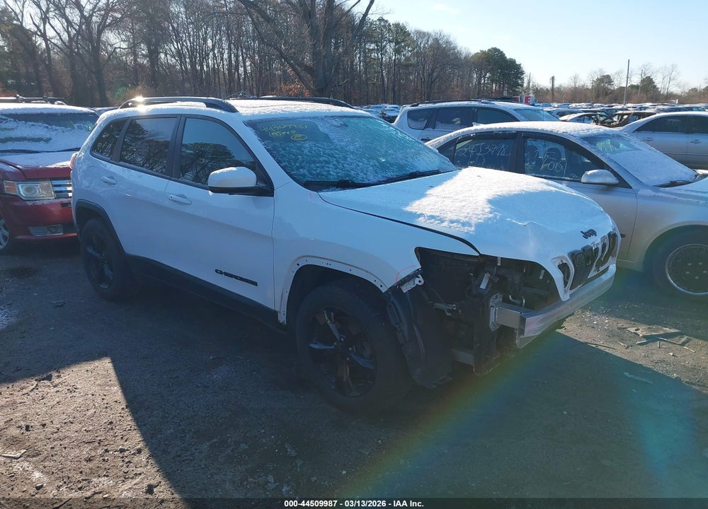 2019 JEEP CHEROKEE ALTITUDE 4X4 VIN: 1C4PJMLB4KD292683