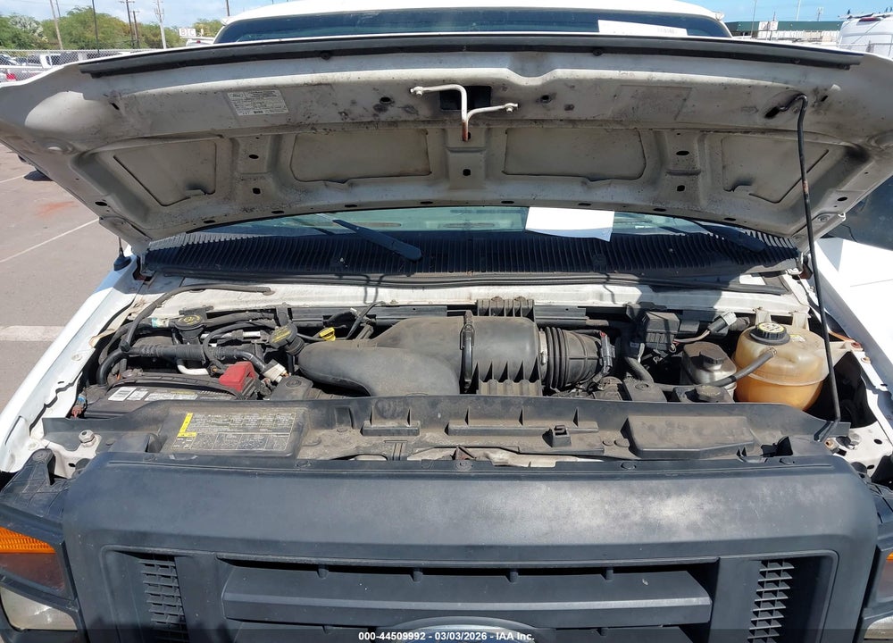 2008 FORD E-150 COMMERCIAL/RECREATIONAL VIN: 1FTNE14W18DB49422