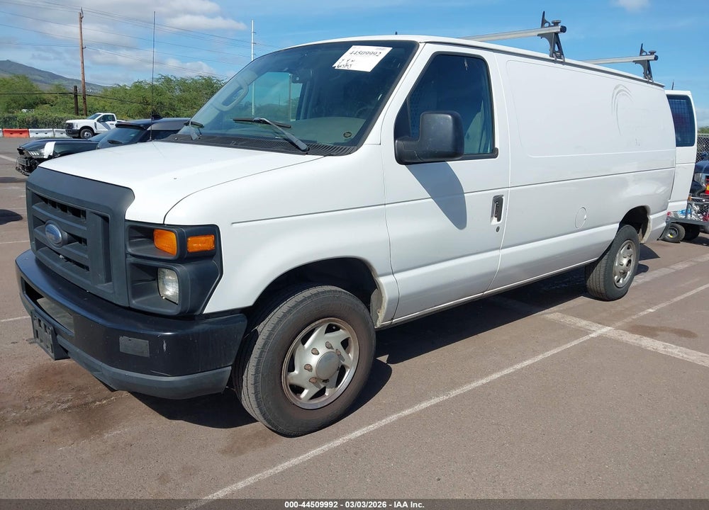 2008 FORD E-150 COMMERCIAL/RECREATIONAL VIN: 1FTNE14W18DB49422