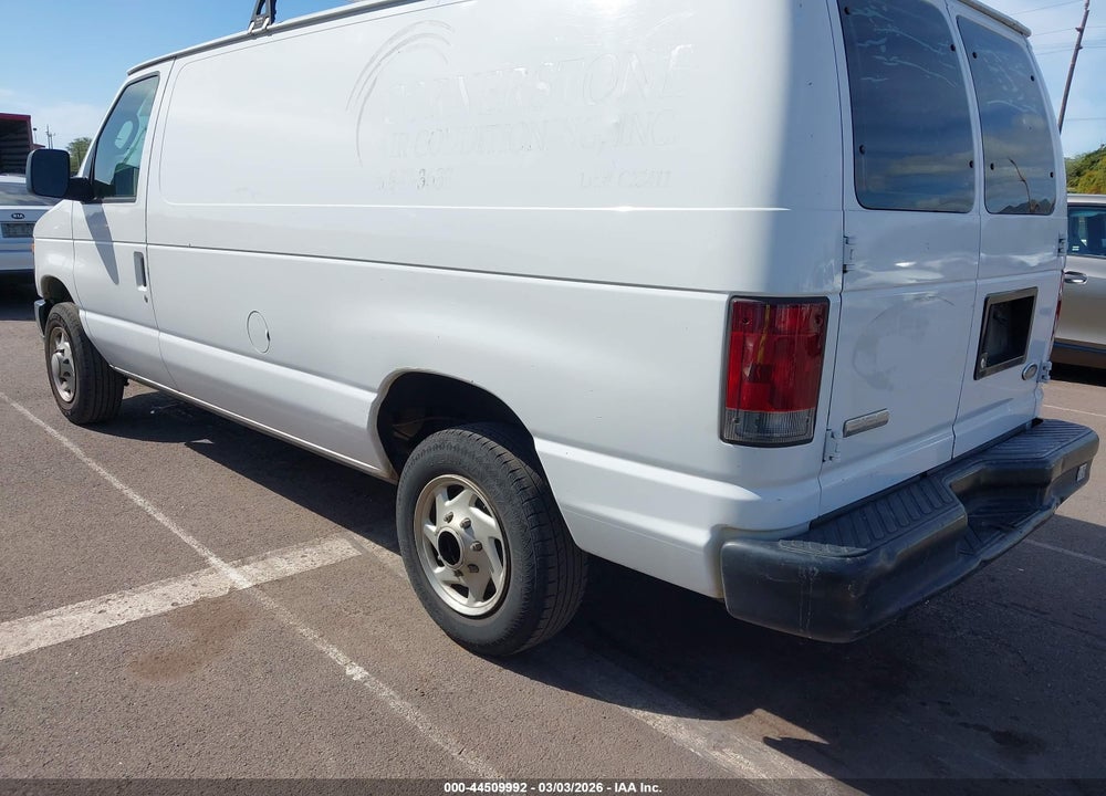 2008 FORD E-150 COMMERCIAL/RECREATIONAL VIN: 1FTNE14W18DB49422