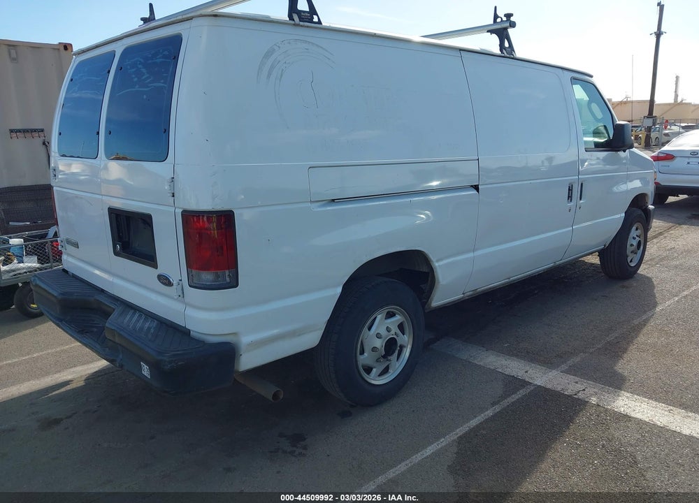 2008 FORD E-150 COMMERCIAL/RECREATIONAL VIN: 1FTNE14W18DB49422