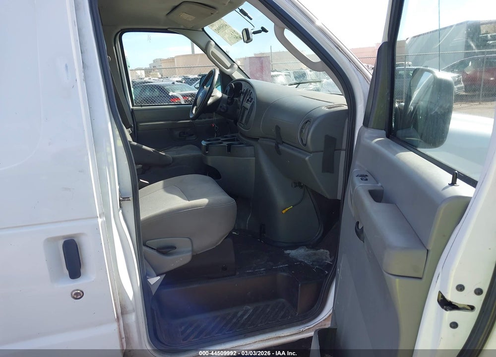 2008 FORD E-150 COMMERCIAL/RECREATIONAL VIN: 1FTNE14W18DB49422