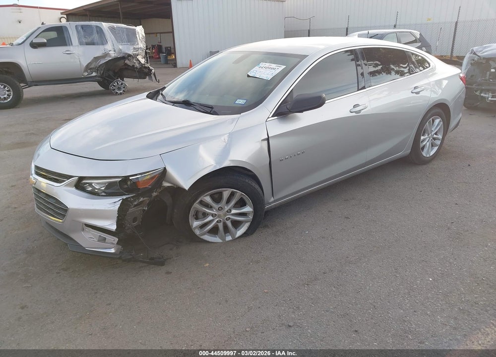 2016 CHEVROLET MALIBU 1LT VIN: 1G1ZE5ST5GF201423
