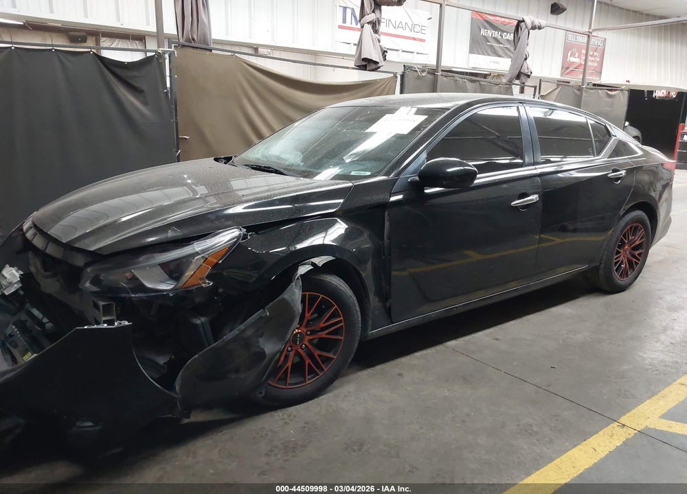 2020 NISSAN ALTIMA S FWD VIN: 1N4BL4BV2LC200208