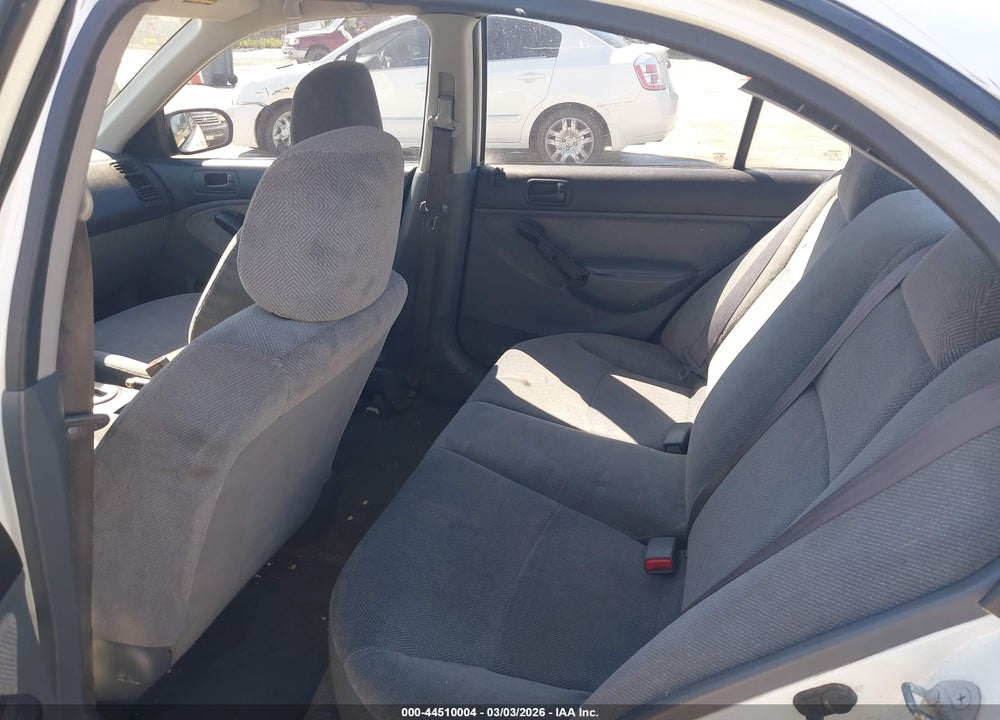 2001 HONDA CIVIC LX VIN: 2HGES16541H559476