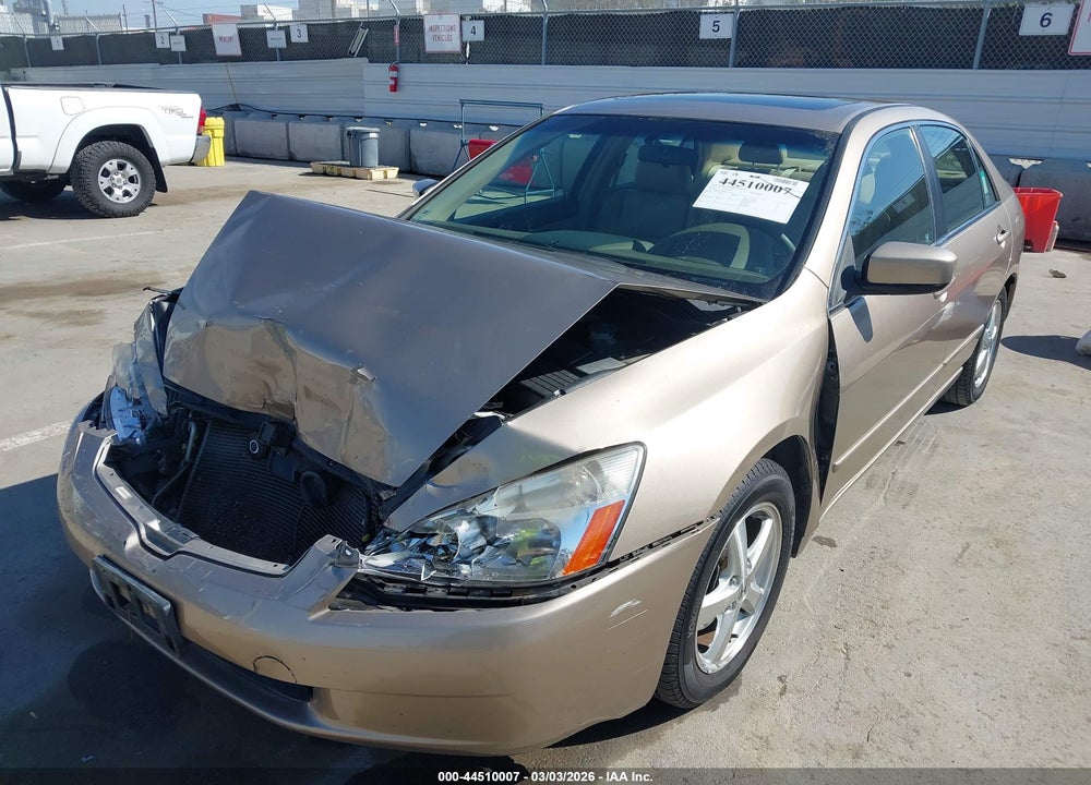 2004 HONDA ACCORD 2.4 EX VIN: JHMCM56864C016363