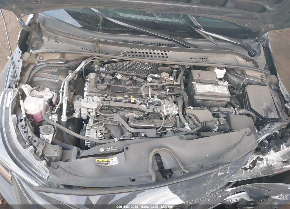 2024 TOYOTA COROLLA LE VIN: 5YFB4MDE4RP187756