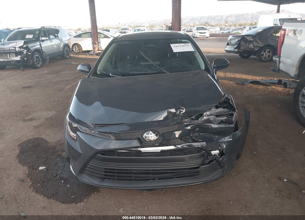 2024 TOYOTA COROLLA LE VIN: 5YFB4MDE4RP187756