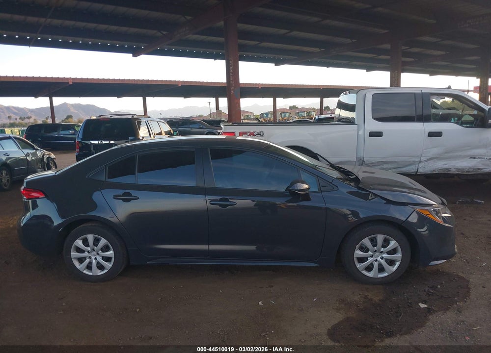 2024 TOYOTA COROLLA LE VIN: 5YFB4MDE4RP187756