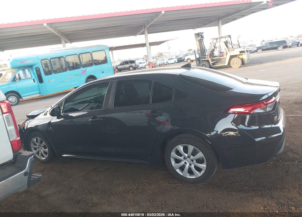 2024 TOYOTA COROLLA LE VIN: 5YFB4MDE4RP187756