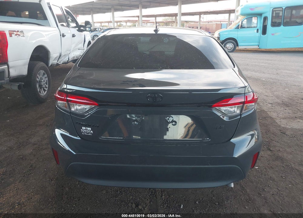 2024 TOYOTA COROLLA LE VIN: 5YFB4MDE4RP187756
