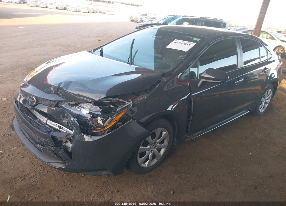 2024 TOYOTA COROLLA LE VIN: 5YFB4MDE4RP187756