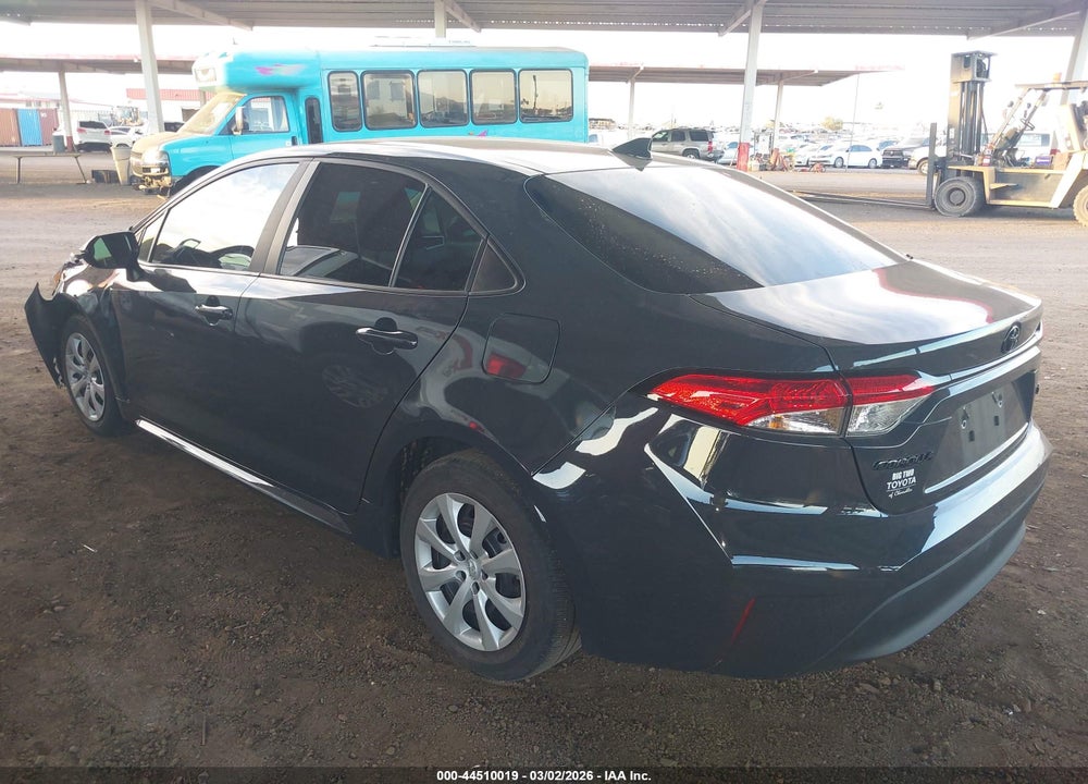 2024 TOYOTA COROLLA LE VIN: 5YFB4MDE4RP187756