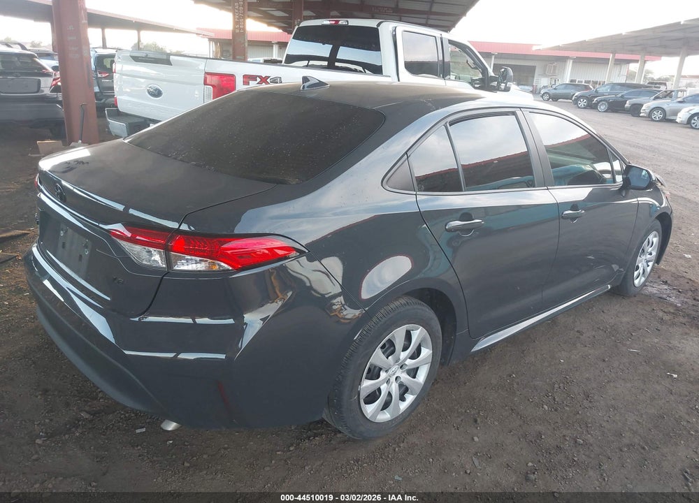 2024 TOYOTA COROLLA LE VIN: 5YFB4MDE4RP187756